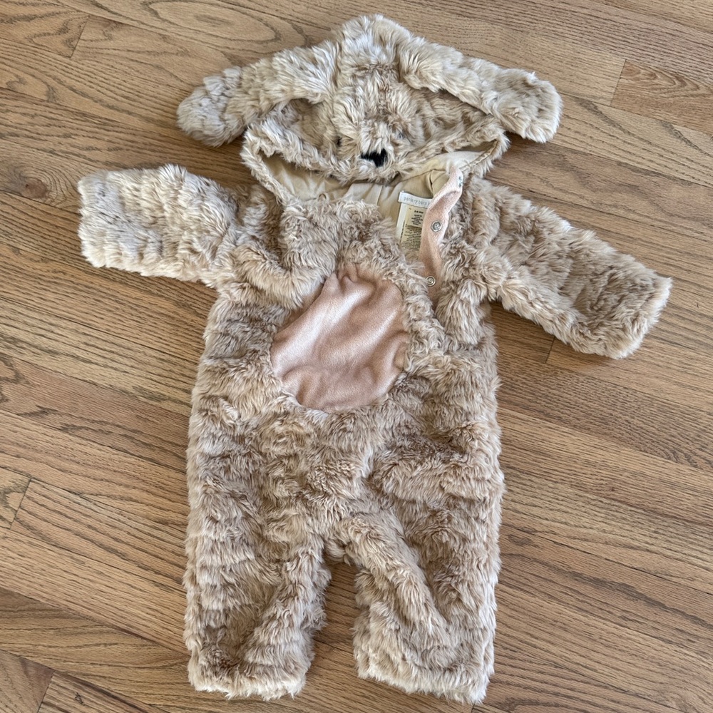 Pottery Barn Kids Baby Dog Costume 0-6mo